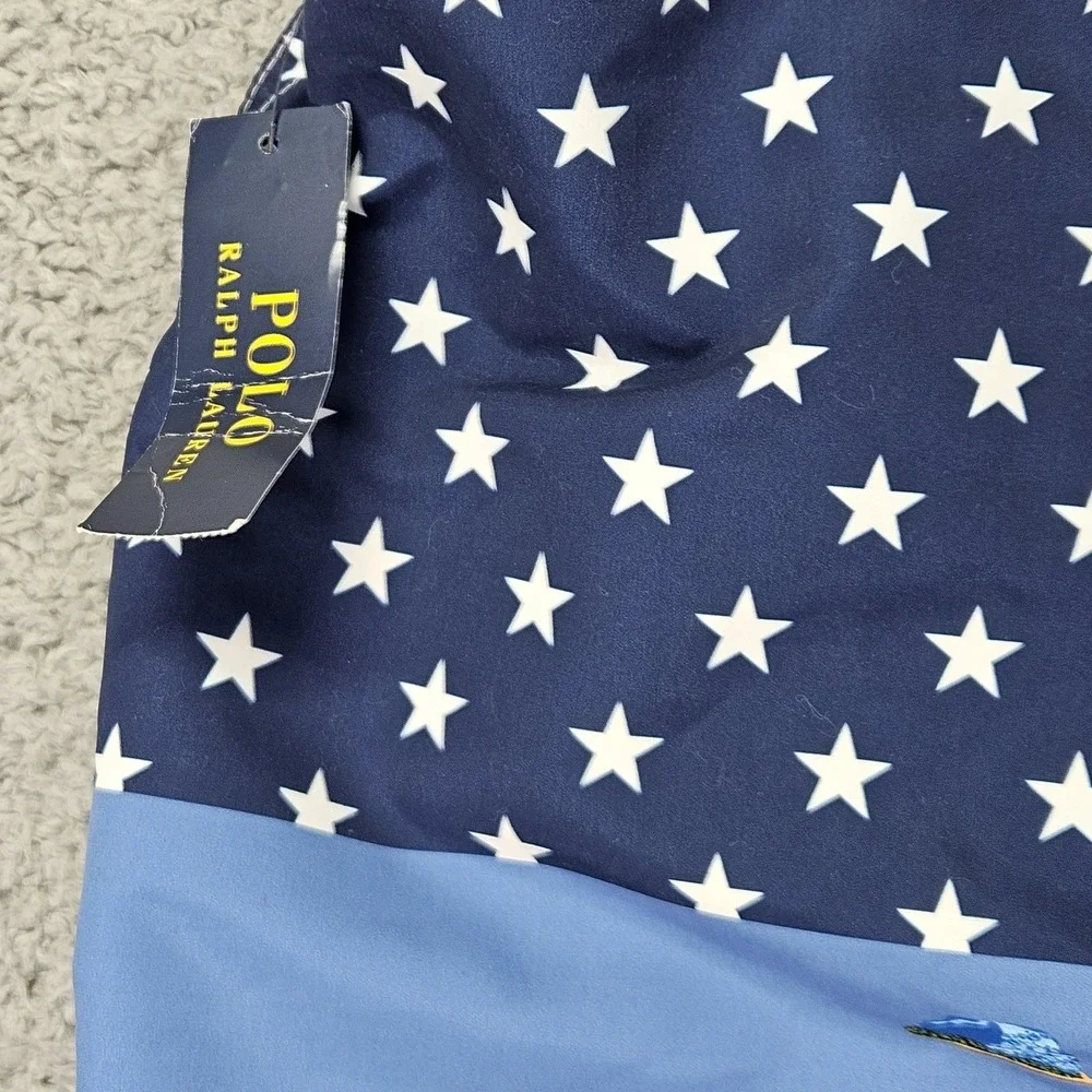 Polo Ralph Lauren 2016 USA Paralympic Team Swim Trunks Board Shorts 52B NWT